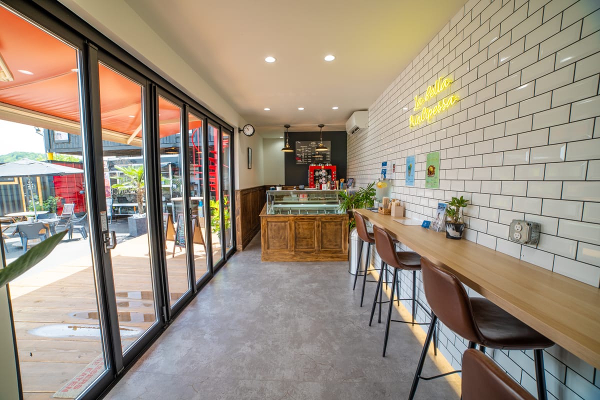 La Bella Principessa の店内